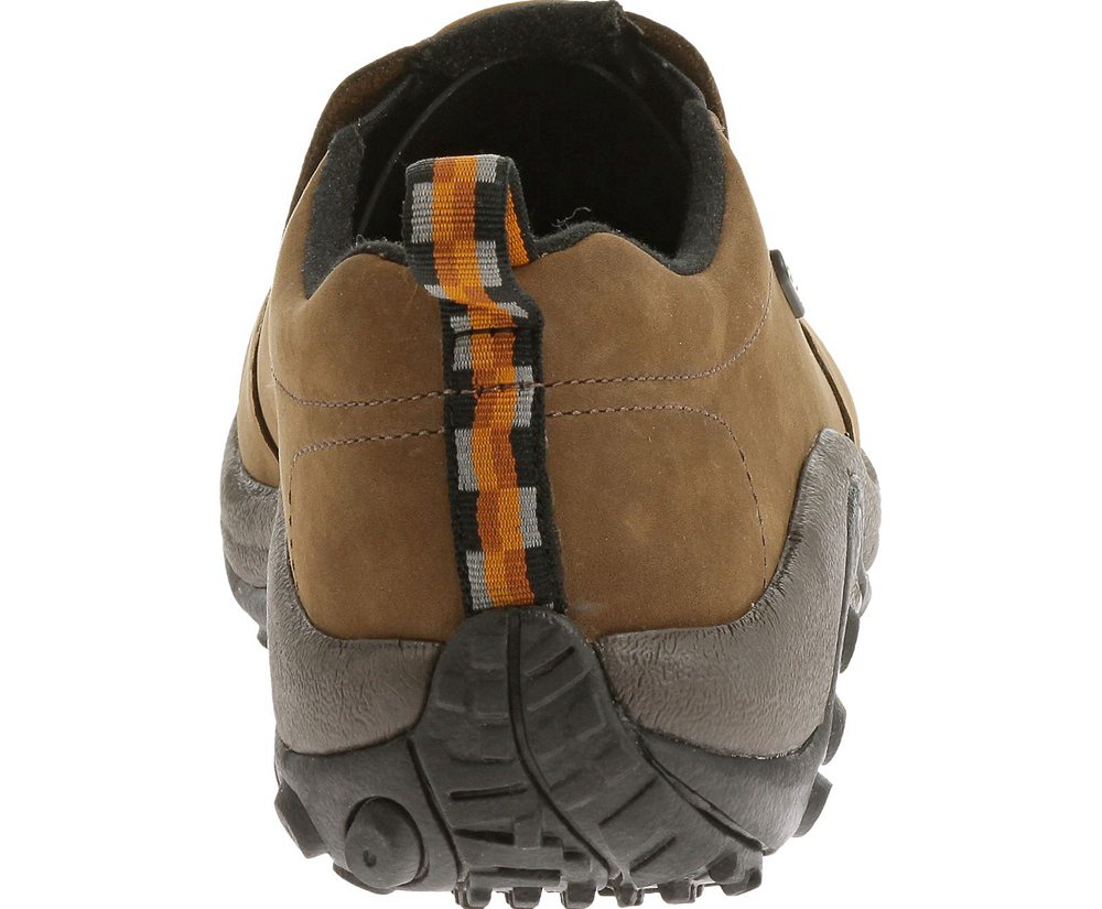Slip On Homem - Merrell Jungle Moc Nubuck Waterproof - Marrom - IUB812349